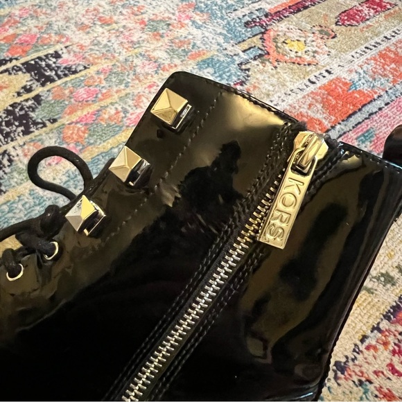 MICHAEL Michael Kors
Women's Haskell Platform Combat Boots 8 - Picture 7 of 7